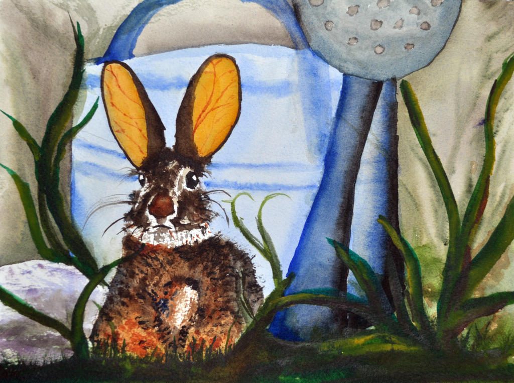 Bunny n Pail