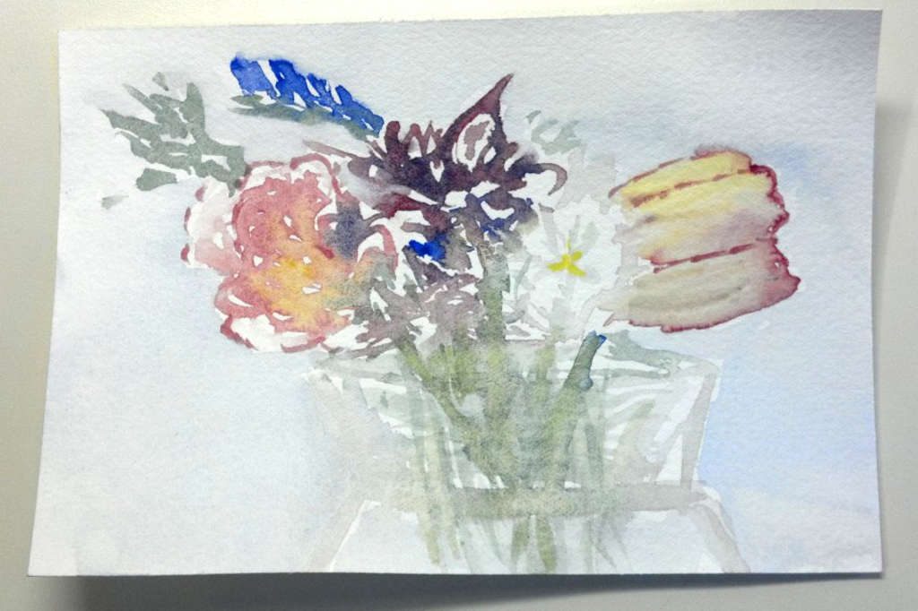 Practice flowers
