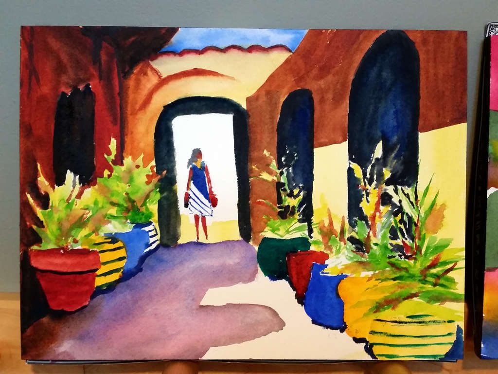 Copy of Don Andrews painting